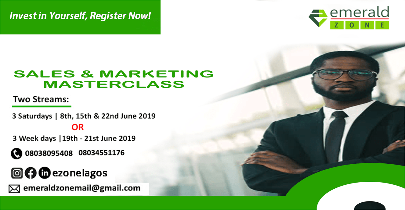 Sales & Marketing MasterClass
