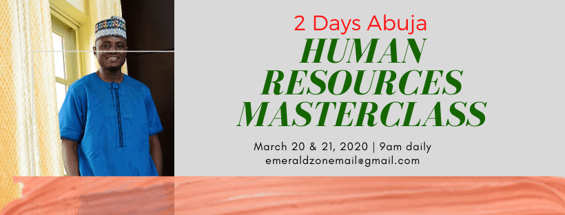 Abuja HR Masterclass