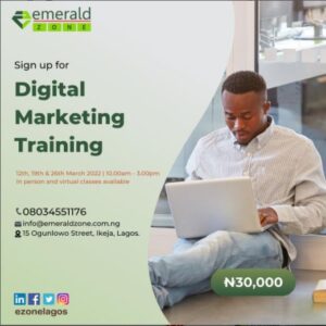 Emerald Zone Digital Marketing Training